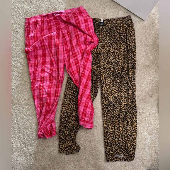 PINK Victoria's Secret Other - Victoria's Secret PINK Pajama Bottom Bundle